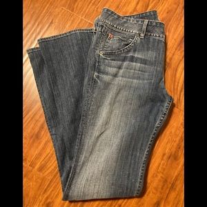 Hudson bootcut jeans